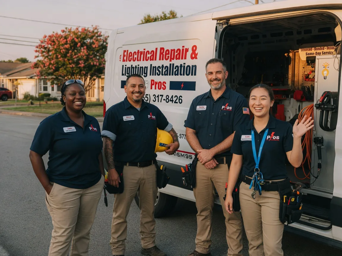 Licensed Electrician company in Shirley, IL