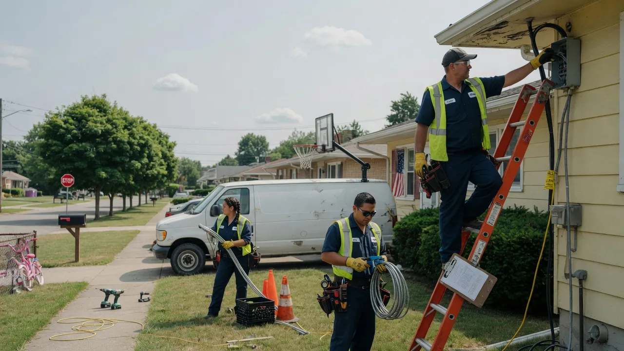 Licensed Electrician in Shirley, IL near me